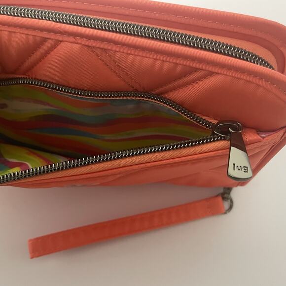 Lug Zeppelin Fruit Punch Large Wristlet Wallet - NWT - Picture 7 of 11